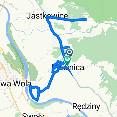 Modrzewiowa 12, Pysznica do Wolności 388, Pysznica