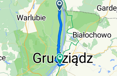 Route in der Bikemap App öffnen