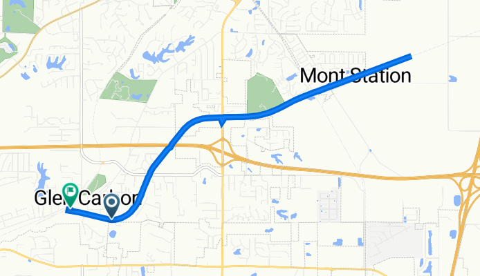 Ronald Foster Bike Trail, Glen Carbon to Glen Carbon