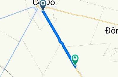 Route in der Bikemap App öffnen