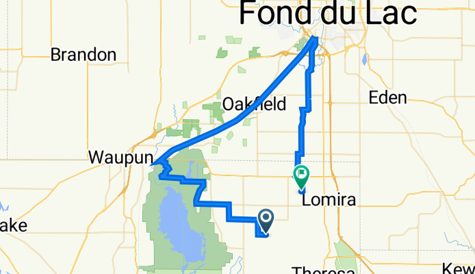 Recovered Route