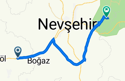 Route in der Bikemap App öffnen