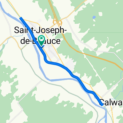 Route reposante
