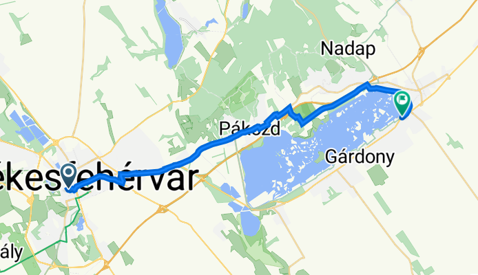 Tolnai utca 26, Székesfehérvár - Velence, Szakorvosi Rendelőintézet