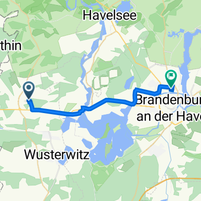 Kleines Feld 16, Bensdorf nach Am Industriegelände 3, Brandenburg an der Havel