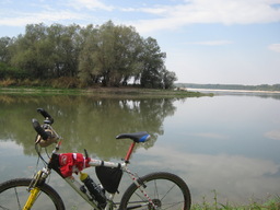 Point fort 1 sur l’itinéraire Bikemap « Giurgiu - Yantra - Giurgiu »