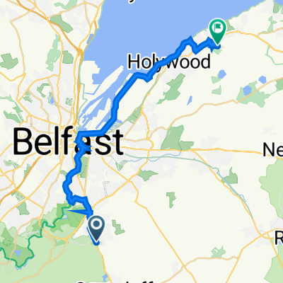 BT8 to Ulster Folk Museum
