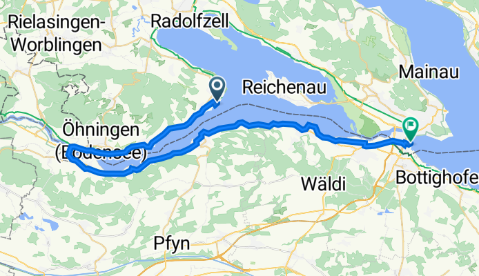 Gaienhofen-Stein-Konstanz