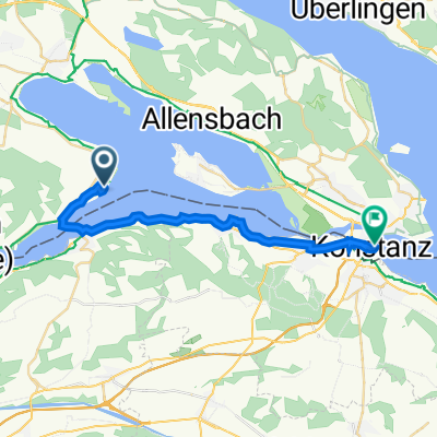 Gaienhofen-Steckborn-Konstanz