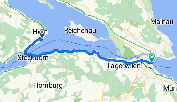 Gaienhofen-Steckborn-Konstanz