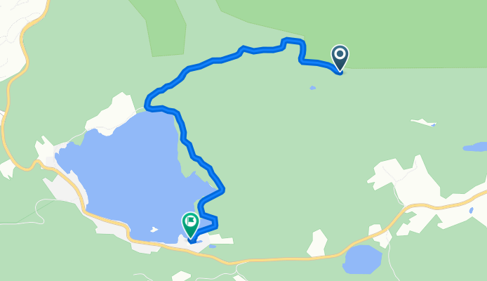 Mjøndalen to Hagatjernveien 229, Mjøndalen