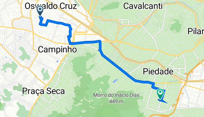Cavalgada lenta