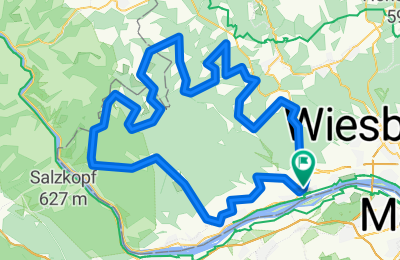 Route in der Bikemap App öffnen