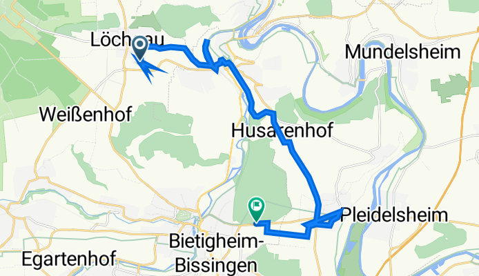 Diese Route in Bikemap Web öffnen