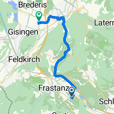 Bardella 10, Frastanz nach Königshofstraße 57, Feldkirch