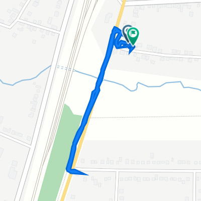 От улица Комсомольская 213 до улица Комсомольская 213