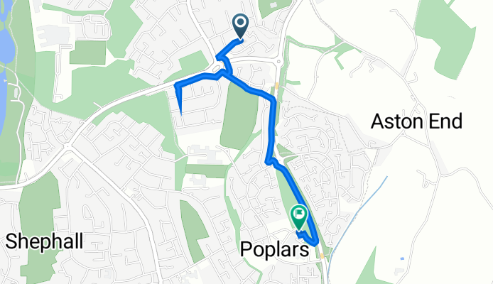 Open this route in Bikemap Web