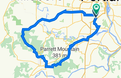 Open this route in the Bikemap app