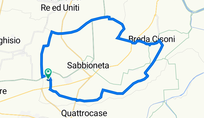 Via Persico 11, Sabbioneta a Via Persico 4, Sabbioneta