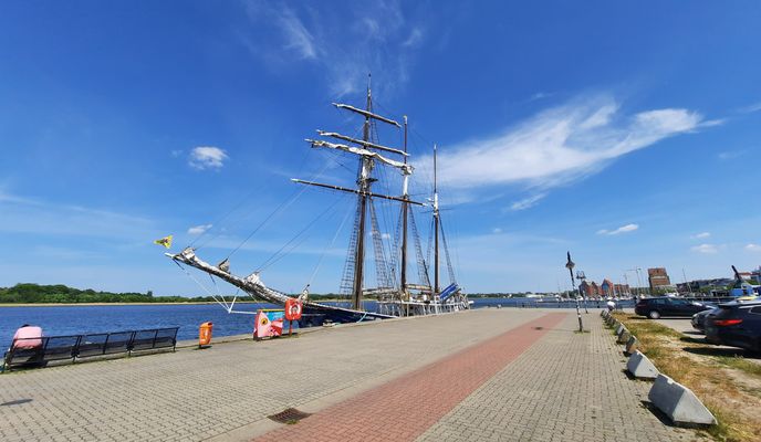 Zdjęcie 2 trasy Bikemap „Hermannstraße 11, Kühlungsborn nach Hermannstraße 11, Kühlungsborn”