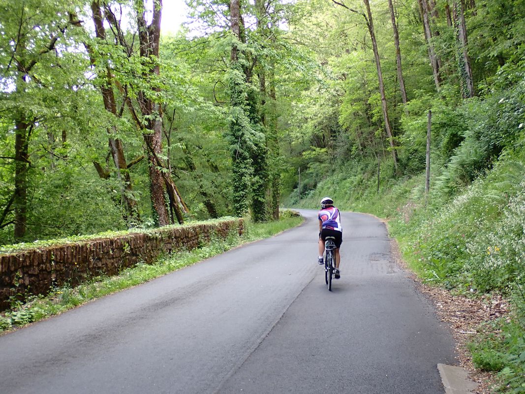 Albussac (Les Quatre Routes) - Circle to Brive-la-Gaillarde (Malemort)