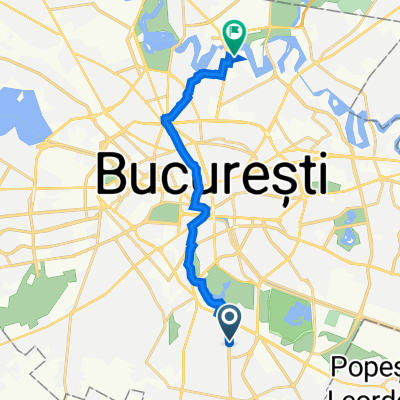 Bulevardul Constantin Brâncoveanu, 45, Bucharest to Strada Dâmbovicioarei, 6-8, Bucharest