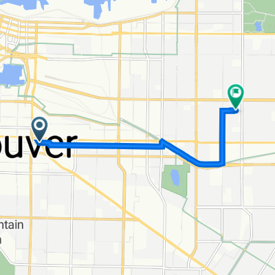 242–298 E Tenth Ave, Vancouver to 2845 E 3rd Ave, Vancouver