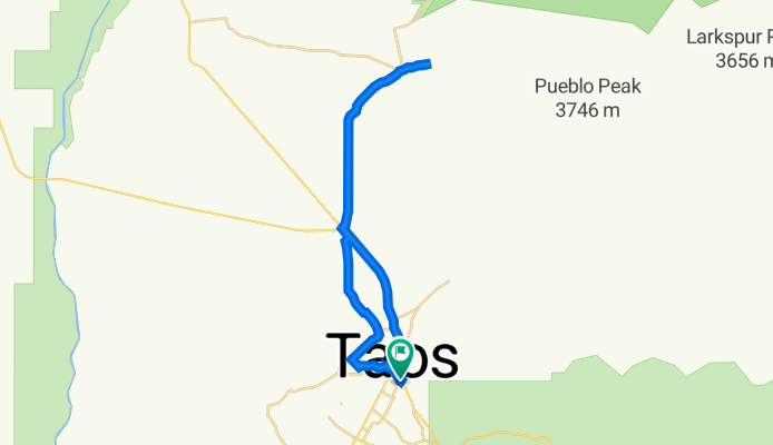 Recovered Route