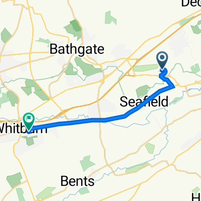 Whitburn and Blackburn Ward, Livingston to 6 Laburnum Road, Bathgate