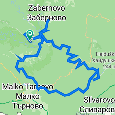 Петрова Нива - Индипасха - Стоилово (водопад Докузак) - Петрова Нива