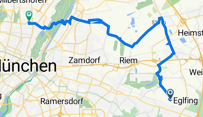 Haar, Haar nach Simmernstraße 11, München