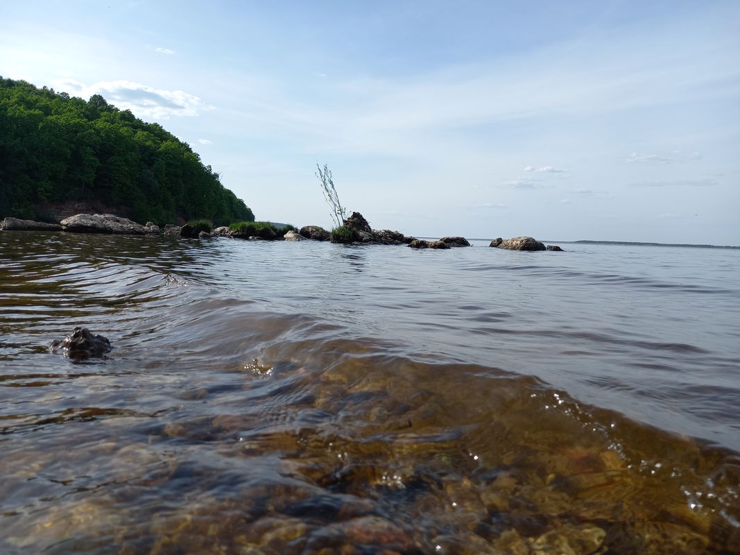 дом-водопад