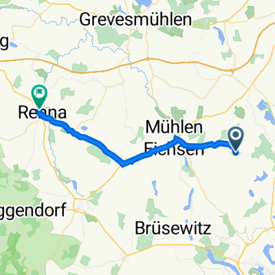 Recovered Route