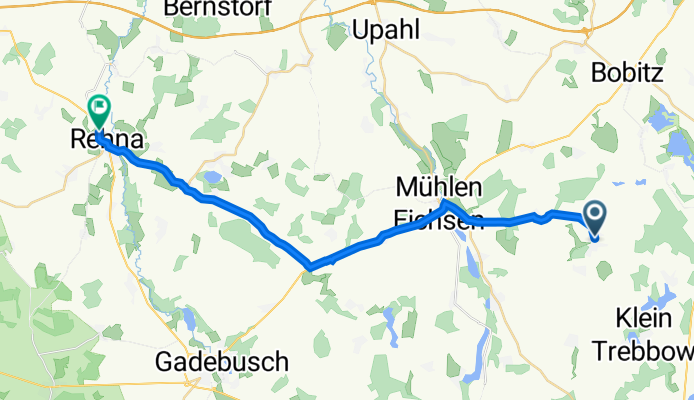 Recovered Route
