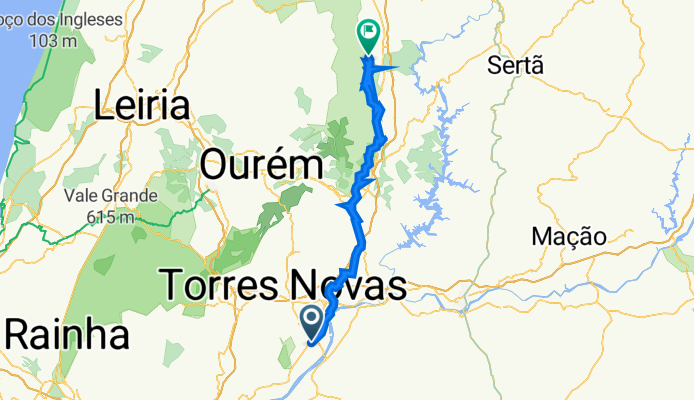 Open this route in Bikemap Web