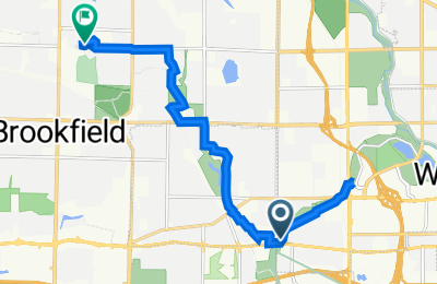 Route in der Bikemap App öffnen