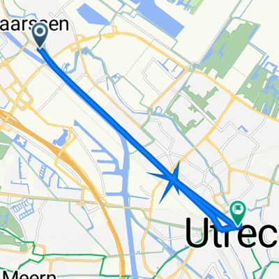 Burgemeester Cambier van Nootenstraat 4, Maarssen to Potterstraat 3, Utrecht