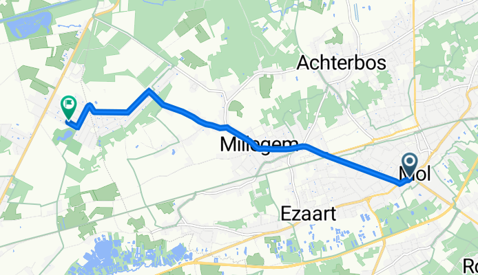 Markt 36, Mol nach Belgiëlaan 22, Geel