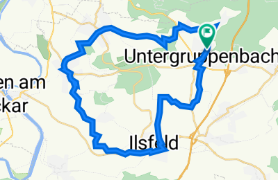 Route in der Bikemap App öffnen