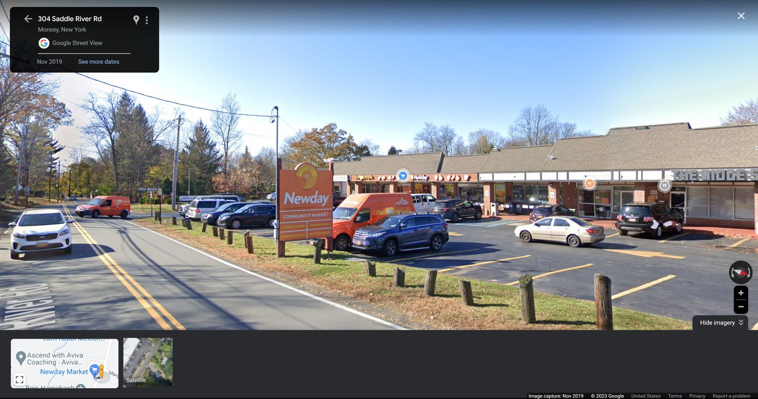 Monsey to Teaneck (18mi)