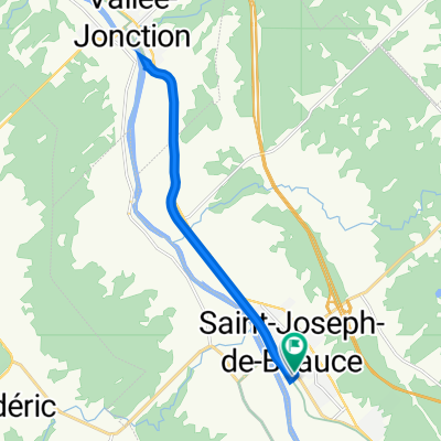 Une course régulière