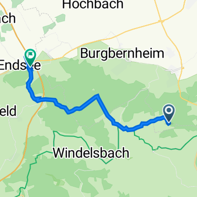 Ermetzhof 20, Marktbergel nach Baukreativstraße 5, Steinsfeld