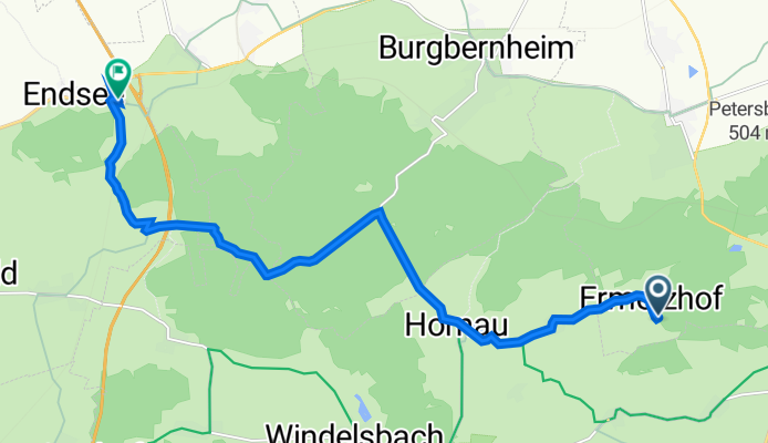 Ermetzhof 20, Marktbergel nach Baukreativstraße 5, Steinsfeld