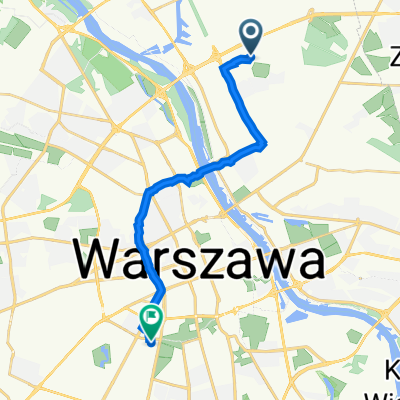 Łabiszyńska 17, Warszawa do Stefana Banacha 1C, Warszawa