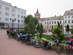 Highlight 5 along the Bikemap route "Калининград-Багратионовск-Дружба-Знаменск" Highlight 5 along the Bikemap route "Калининград-Багратионовск-Дружба-Знаменск"