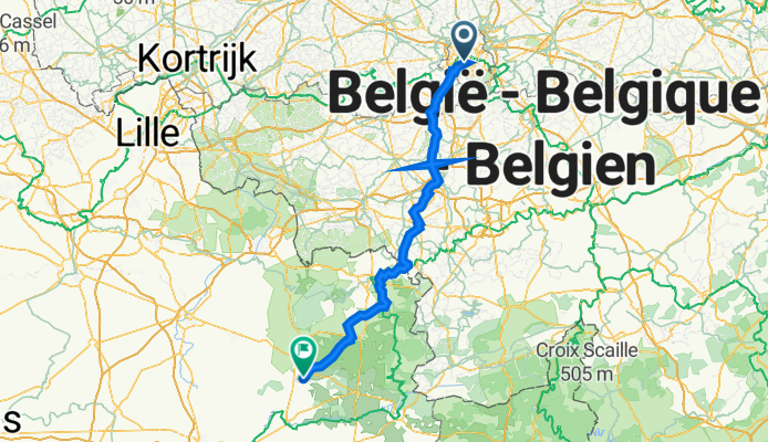 Open this route in Bikemap Web