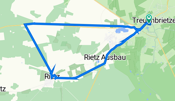 Neue Marktstraße 4, Treuenbrietzen nach Neue Marktstraße 4, Treuenbrietzen