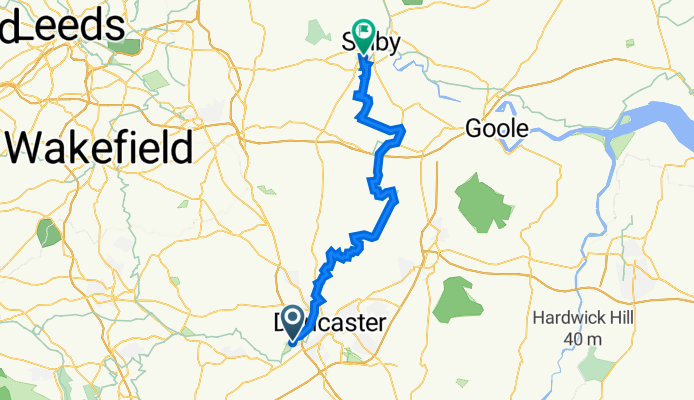 Doncaster to Selby