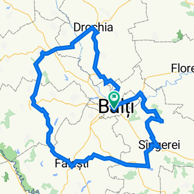 Города и Села вокруг бельц