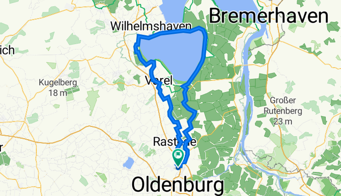 ON1 OL-Jadebusen Runde